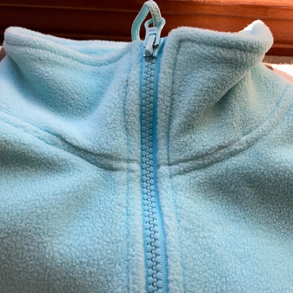 Fleece Zip Front Top - Picture 4 of 5